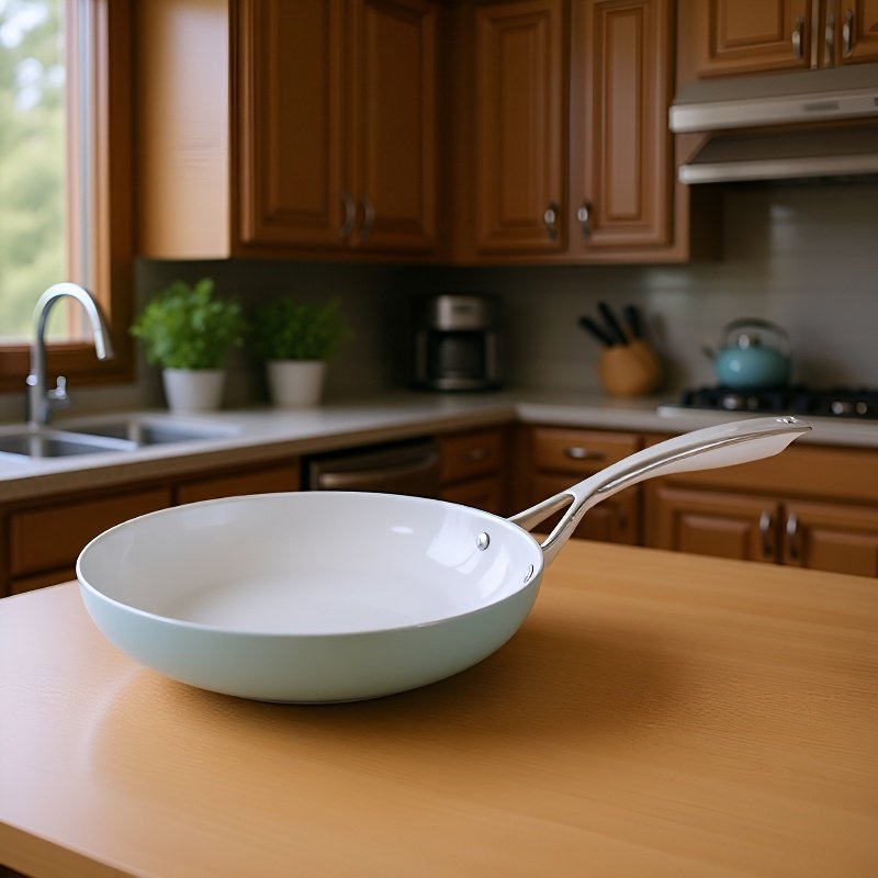 7-Piece Nonstick Cookware Set with Pan, Pots, and Bowls for Kitchen