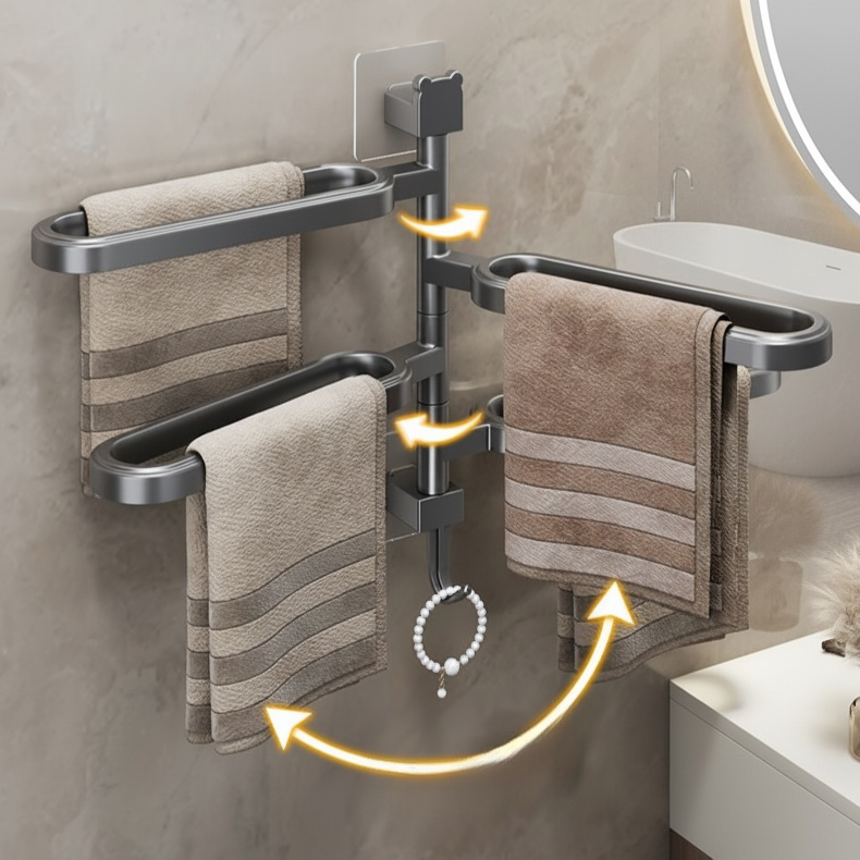 Badezimmer Regal und Zubehör – platzsparende Lösung