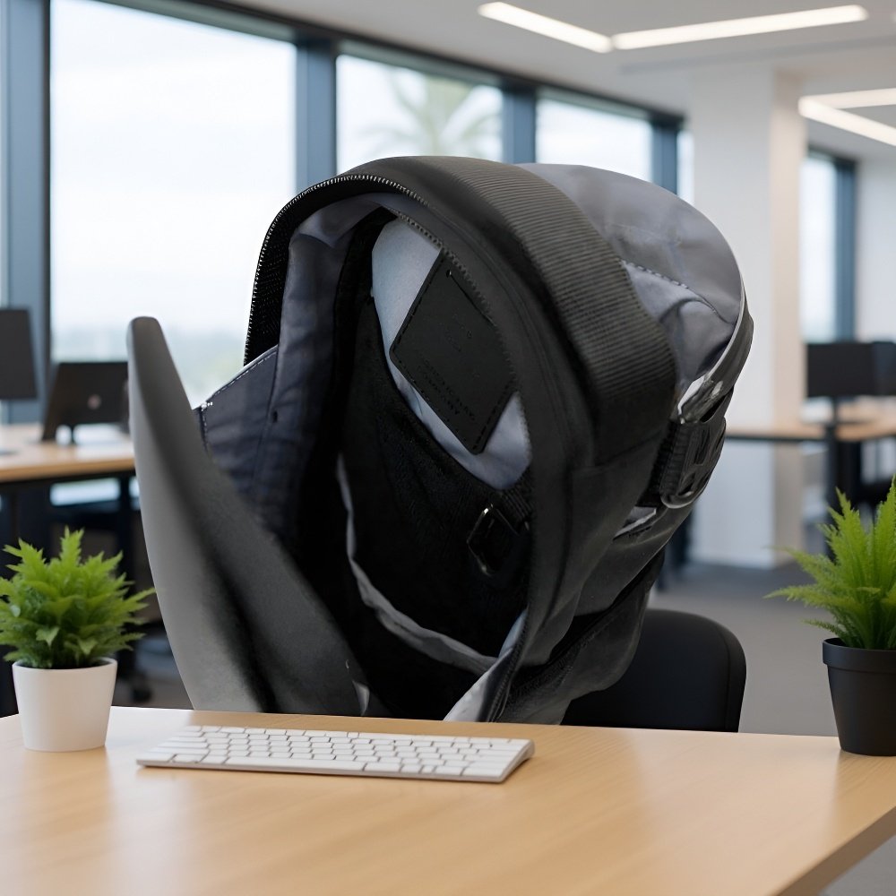 Sporttasche mit separatem Schuhfach