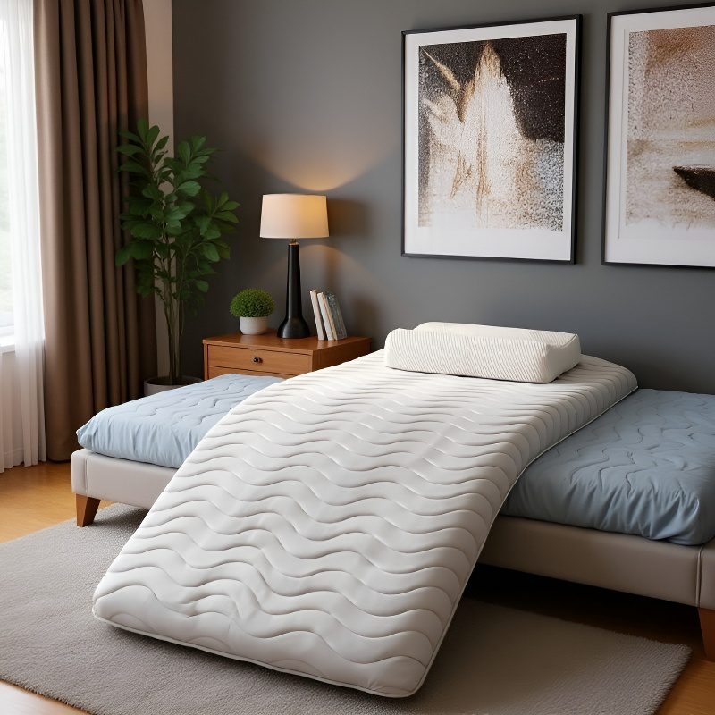 通気性に優れたマットレス素材の拡大写真