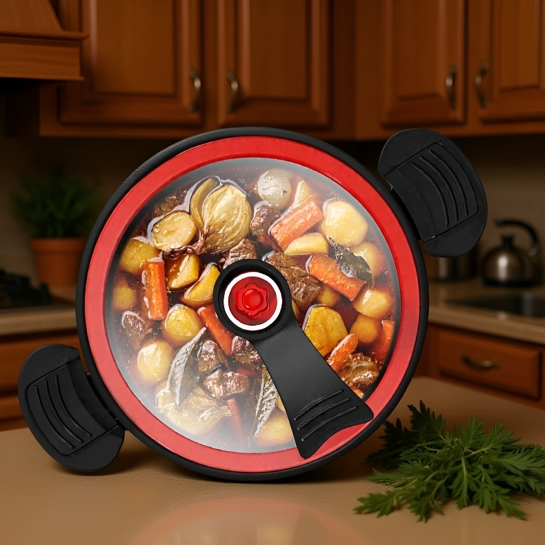 Micro-pressure non-stick pan
