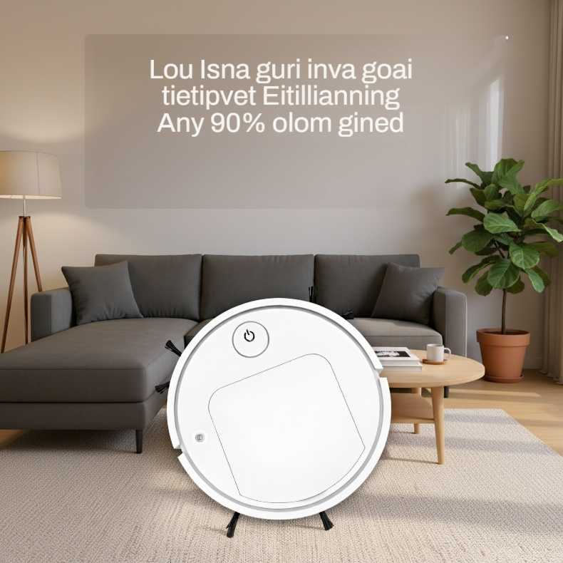 Intelligenter Sprüh-Luftbefeuchter Saugroboter