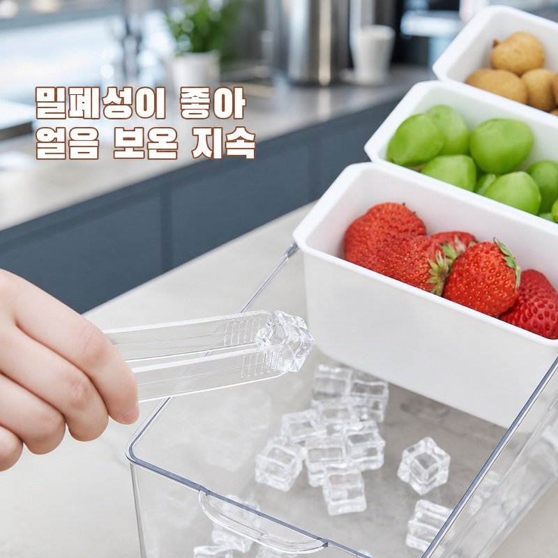다기능 칸막이 신선 보관함 가정용 주방 냉장고 샐러드 박스