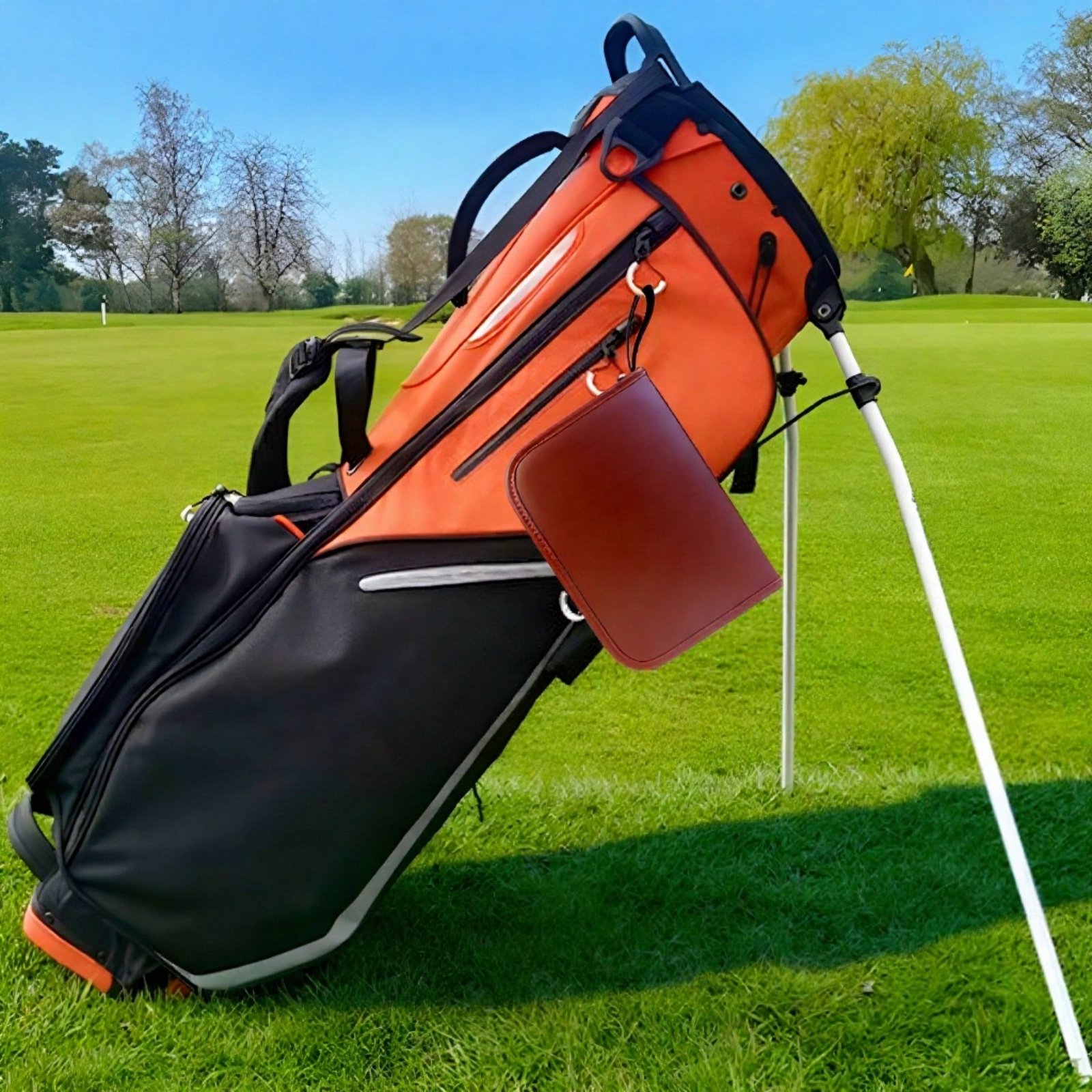 Zestaw narzędzi do golfa na świeżym powietrzu