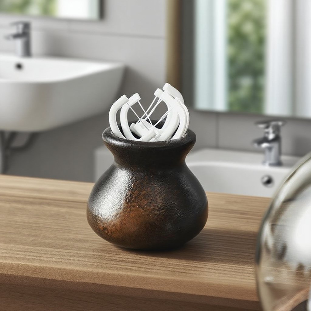 個性陶瓷牙籤收納盒