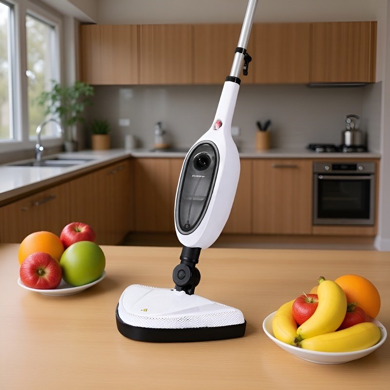 1500ワット家庭用電動スチームモップ ハンドヘルドスチームクリーナー