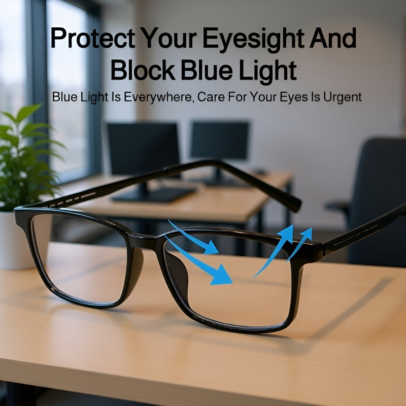Ultra-Light HD Anti-Blue Light Reading Glasses