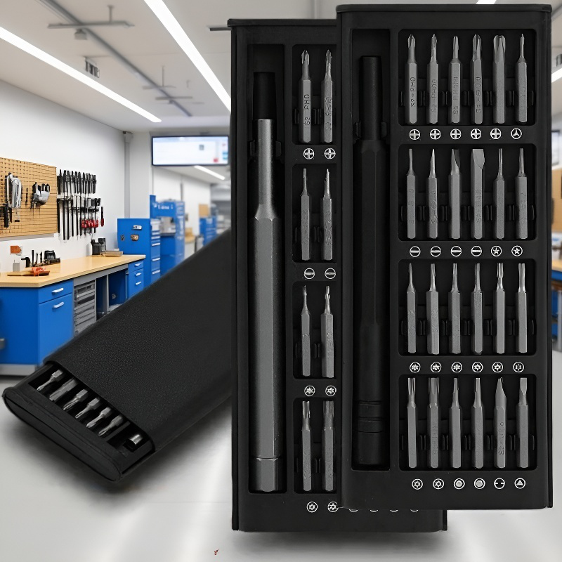 25種類のビットで様々なメンテナンスに対応