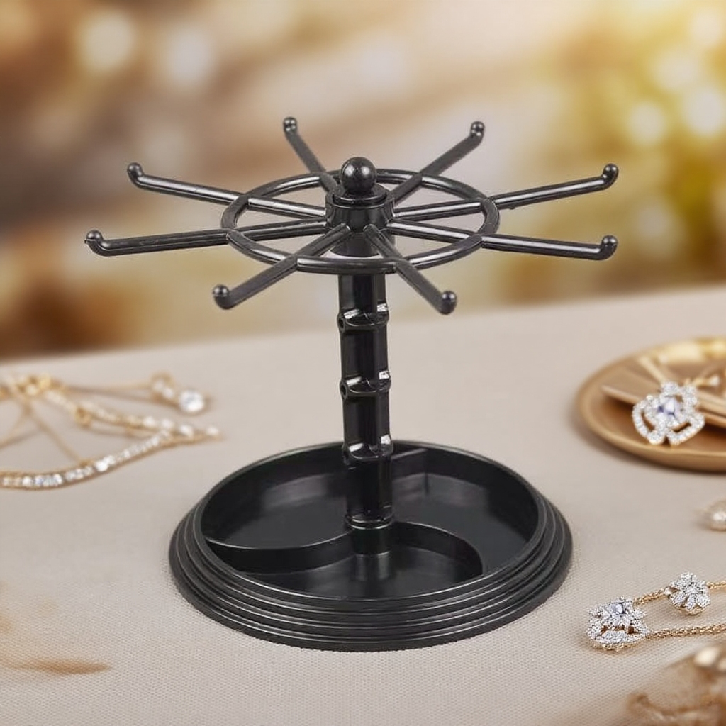 Stolní organizér na náhrdelníky a gumičky do vlasů