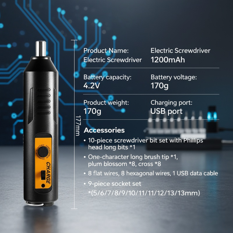 Home mini smart driver screwdriver set