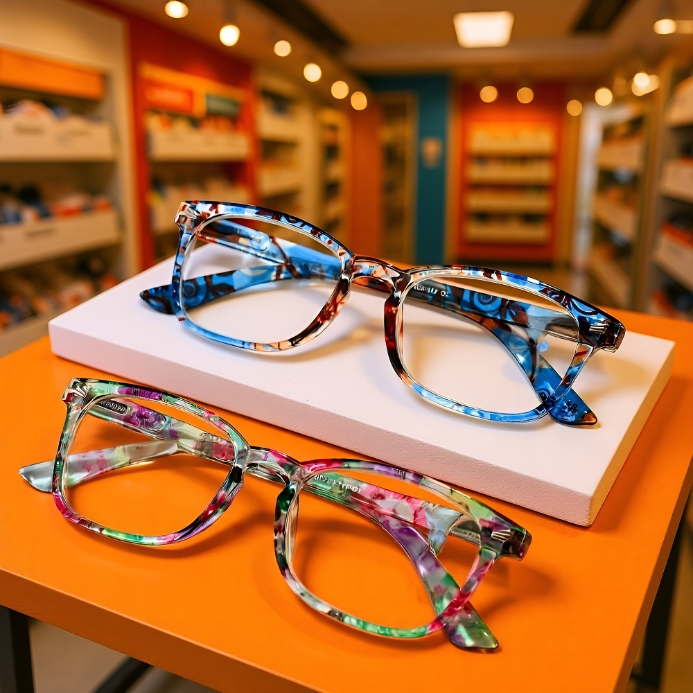 中高年ファッションブルーレイ防止老眼鏡大枠遠視鏡ファッションブルーレイ防止老眼鏡