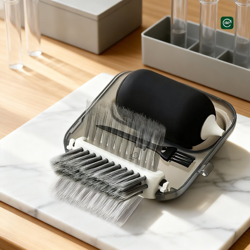 Cepillo multifuncional para limpieza doméstica