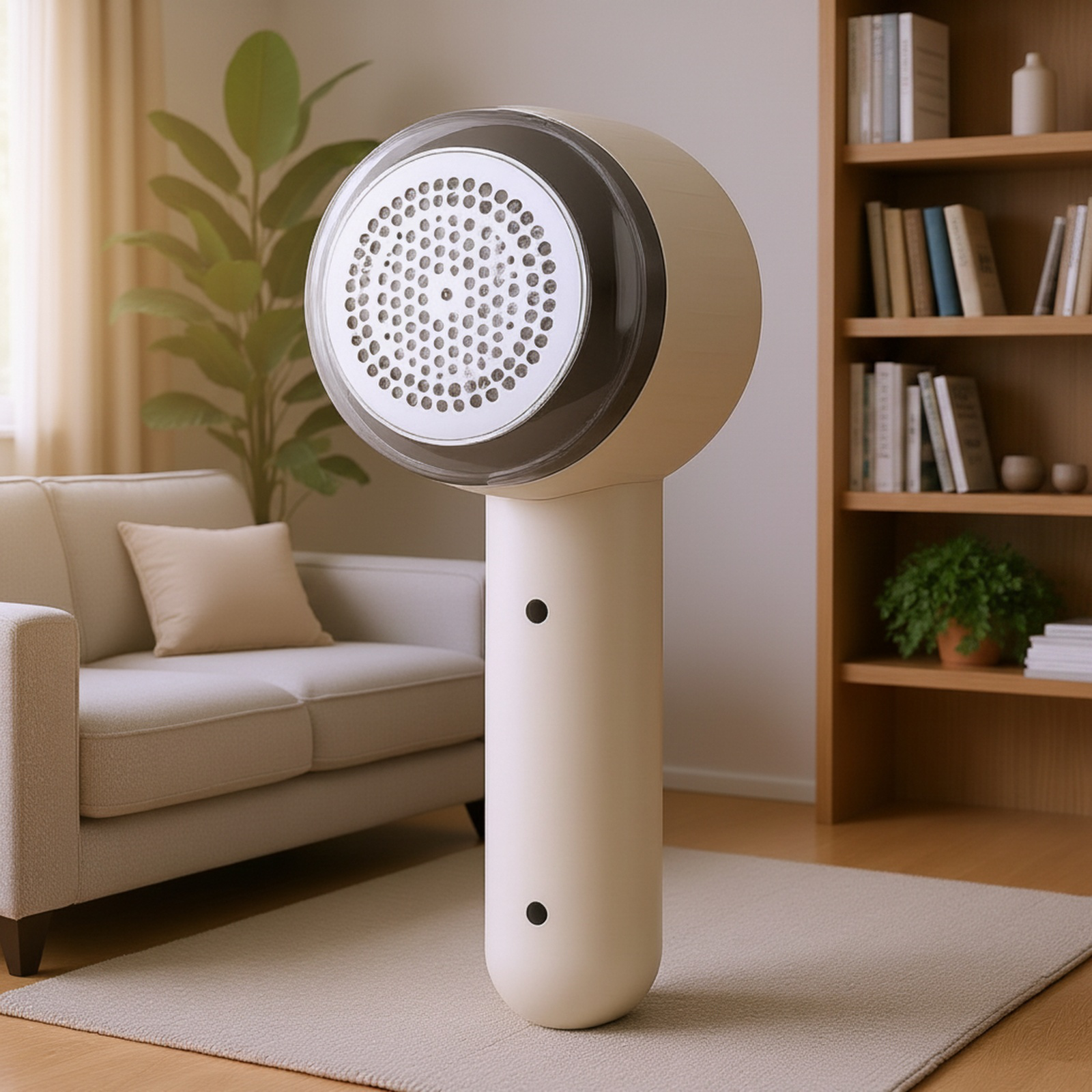 Rasoir électrique pour vêtements anti-bouloche