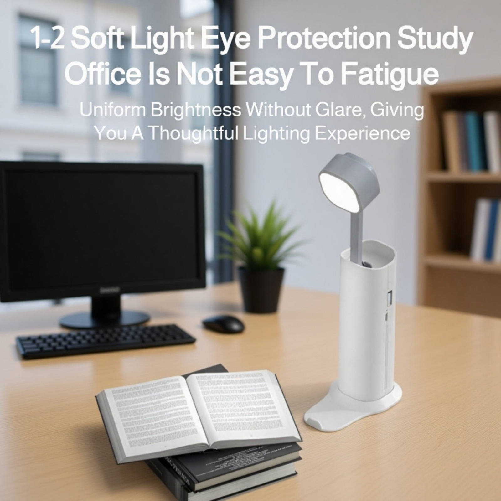 Rechargeable night light in children's bedroom