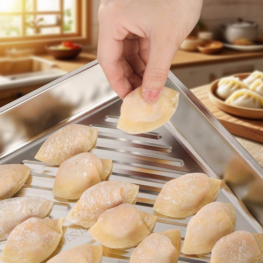 스테인리스 냉동 전용 트레이 신선도 유지 케이스