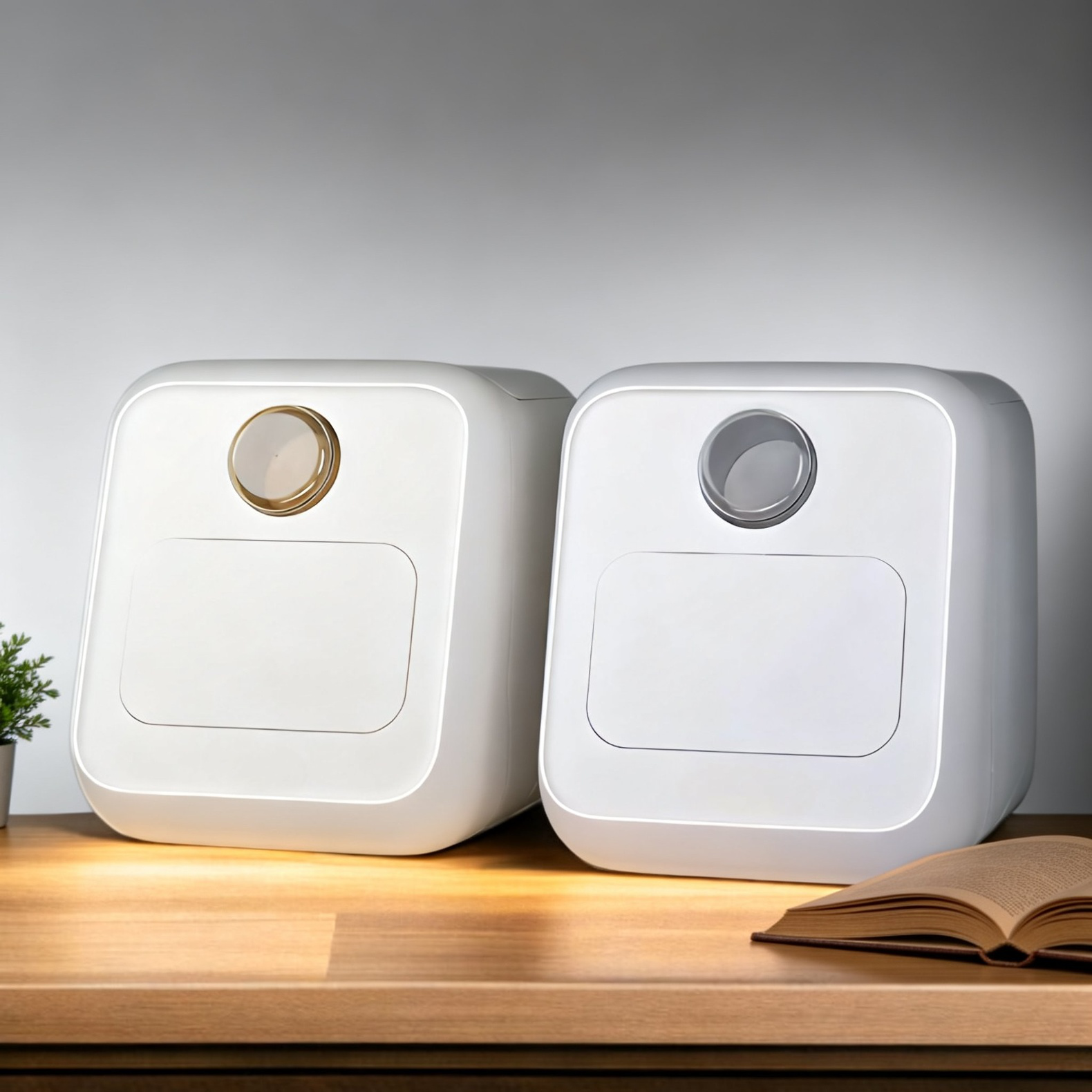 Recipiente de arroz con flujo por gravedad