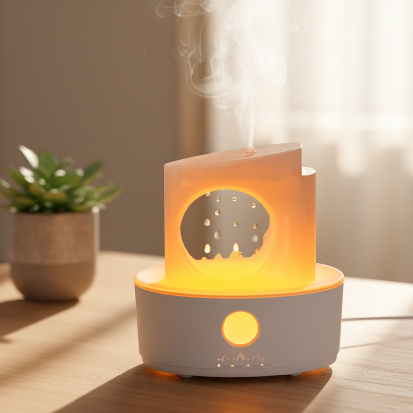 Leiser Mond-Tropfen Aroma Diffuser