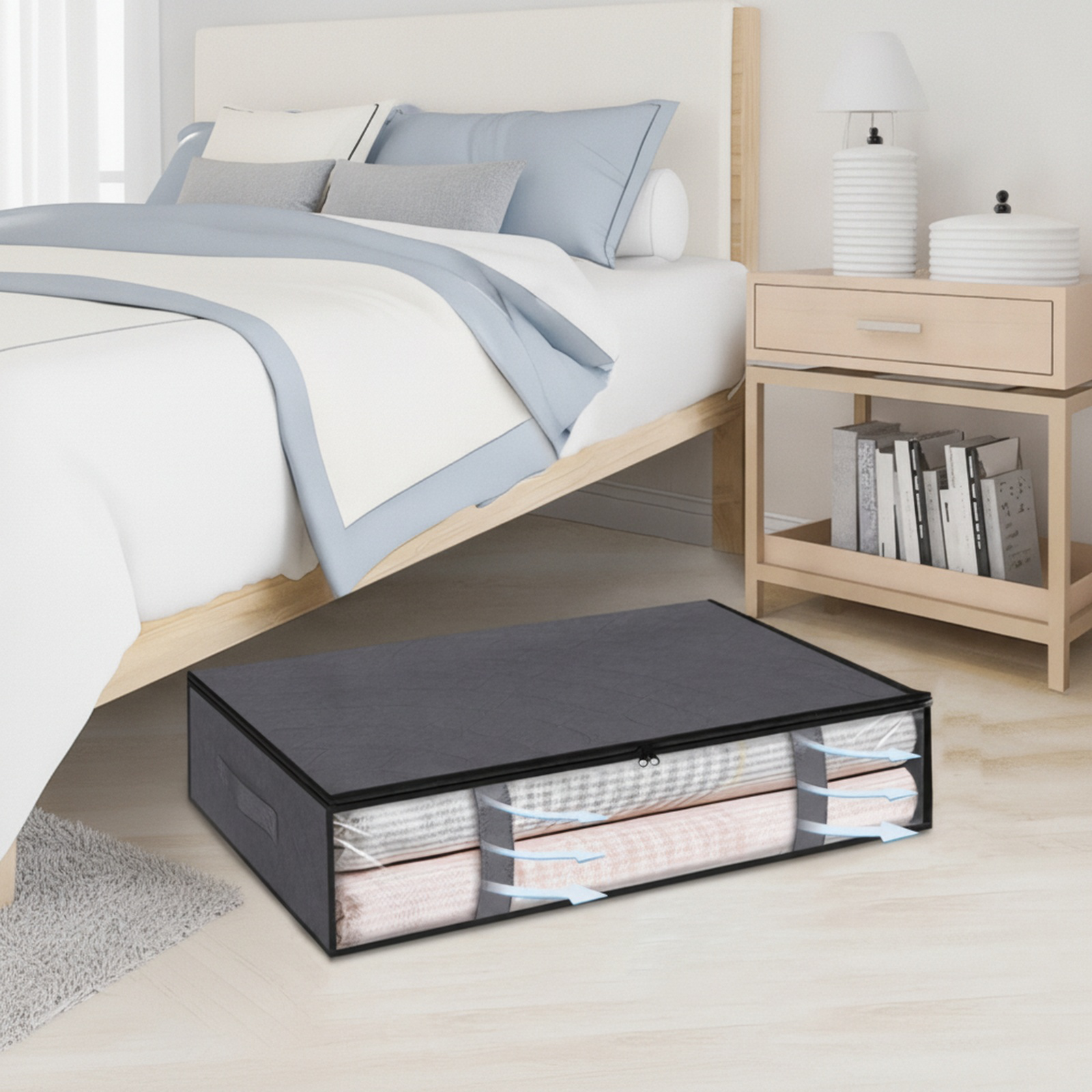 Large Capacity Non-woven Under Bed Storage Bag