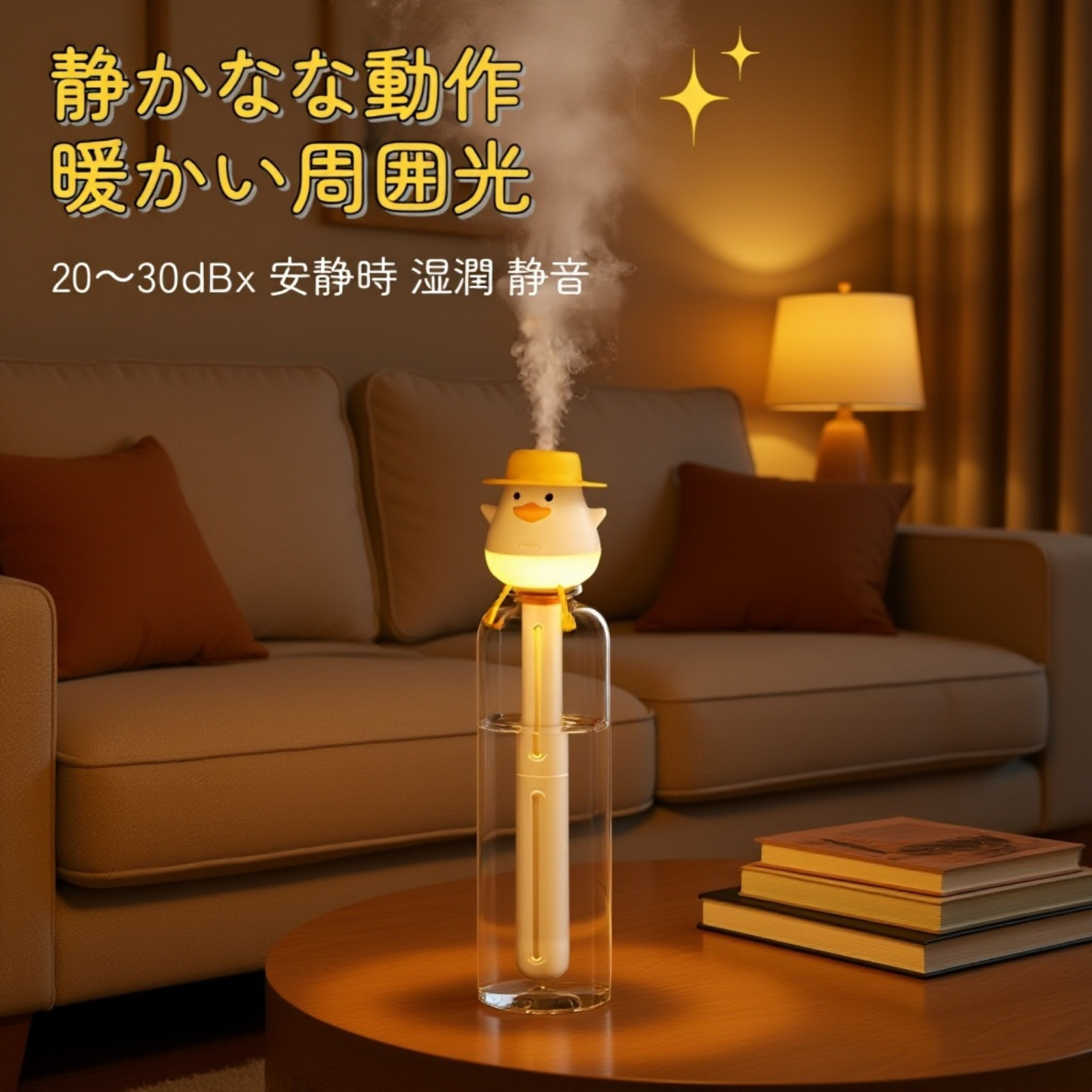 ポータブル小型加湿器