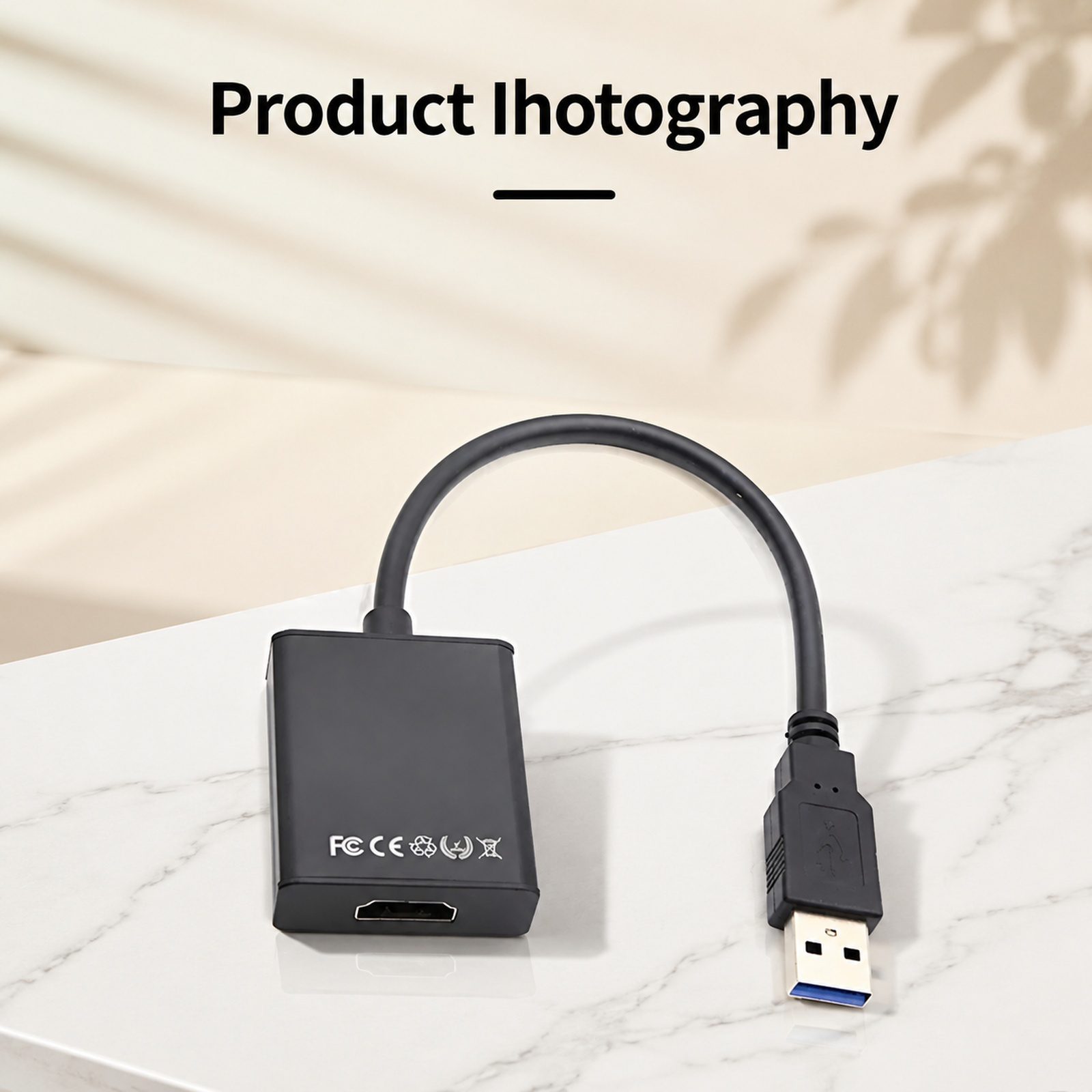 HD USB to HDMI Display Adapter