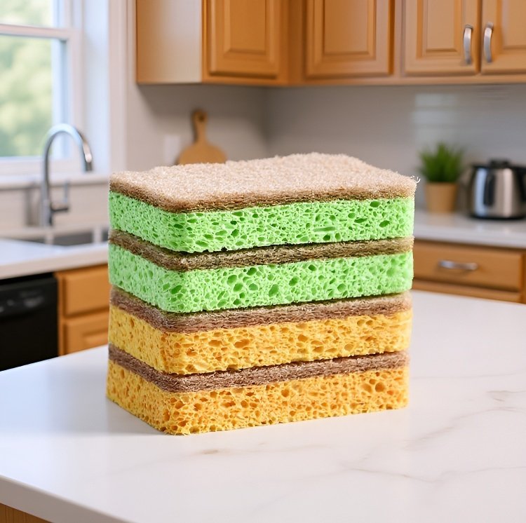 高効率多機能家庭用クリーニングブラシ