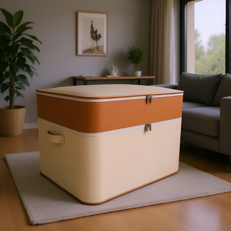 가정용 부직포 수납함 침대 밑 의류 수납함 정리함 부직포 침대 밑 수납함