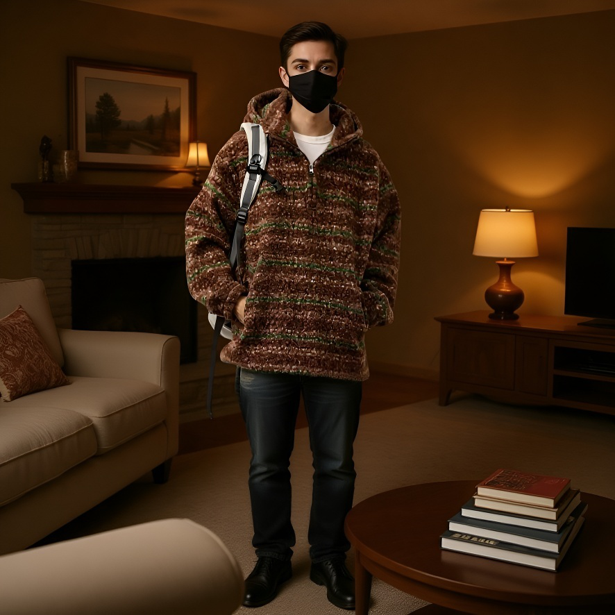 Modern laza tavaszi gyapjú kabát