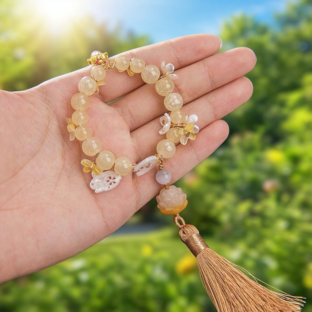 قلادة سيارة أمان عالية الجودة على شكل شرابة