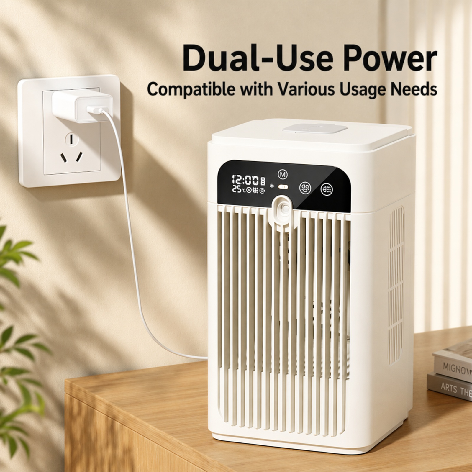 Desktop Mist Air Cooler Fan