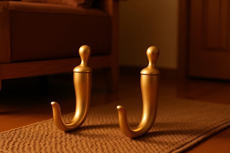 Univerzální věšák na oblečení a klobouky