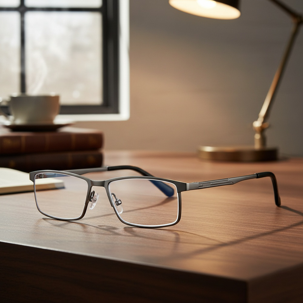 Lunettes HFH multifocales rétro : élégance et praticité