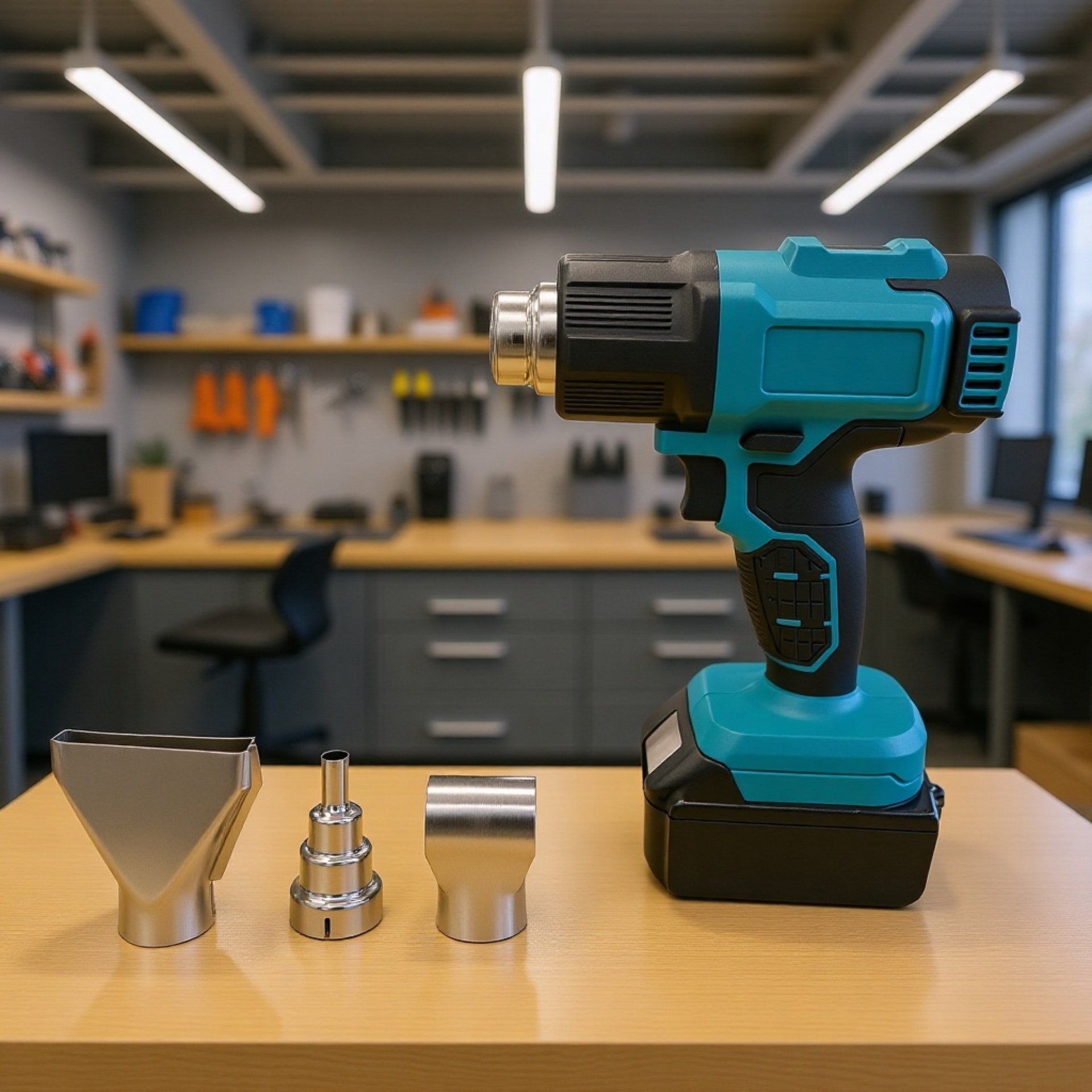 Portable hot air gun for phone repair