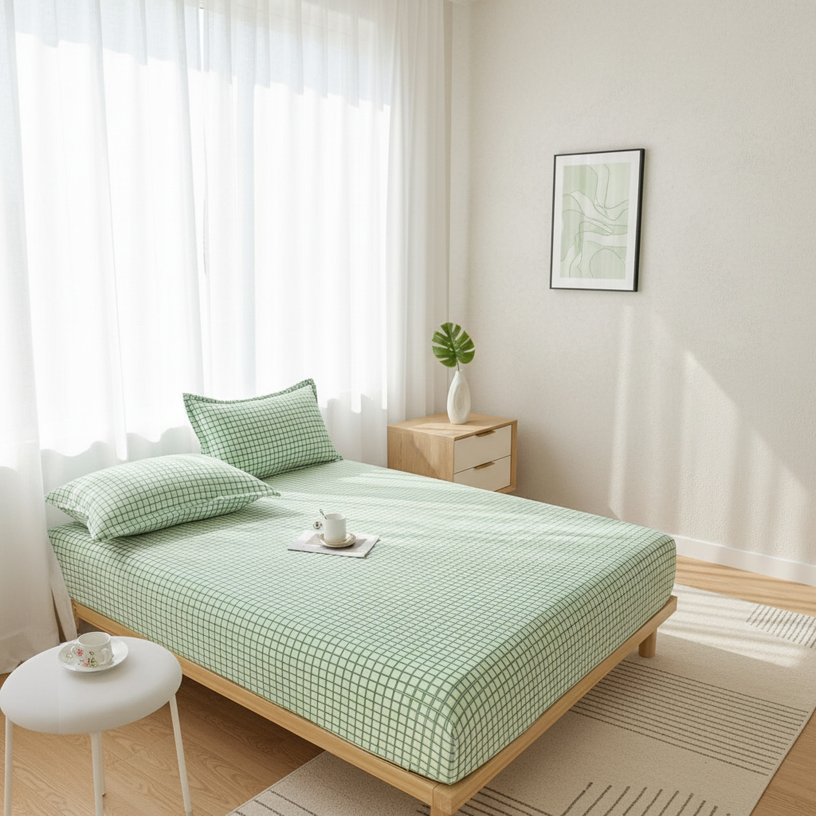 快適な睡眠をサポートする厚手保温寝具セット