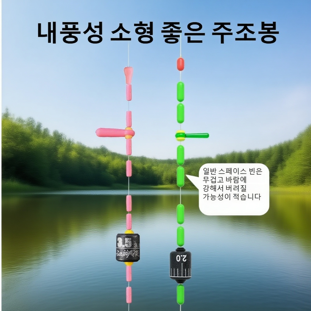 무매듭 니지노 낚시줄 세트