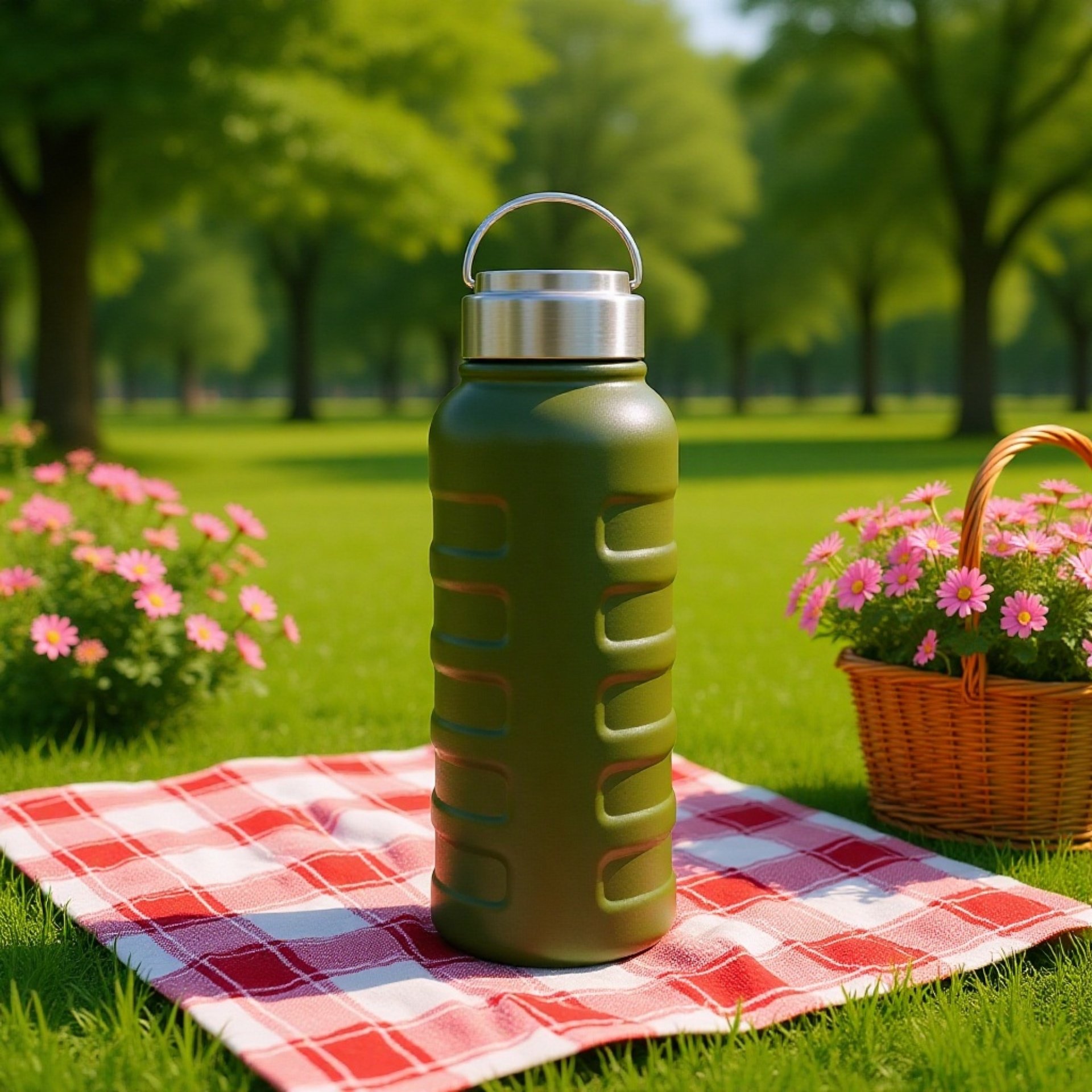 Taza de gran capacidad ideal para viajes