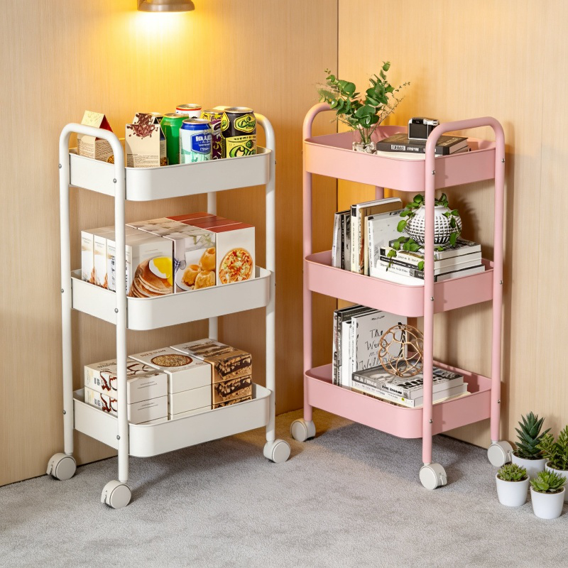 Organizador de baño con cesta de malla