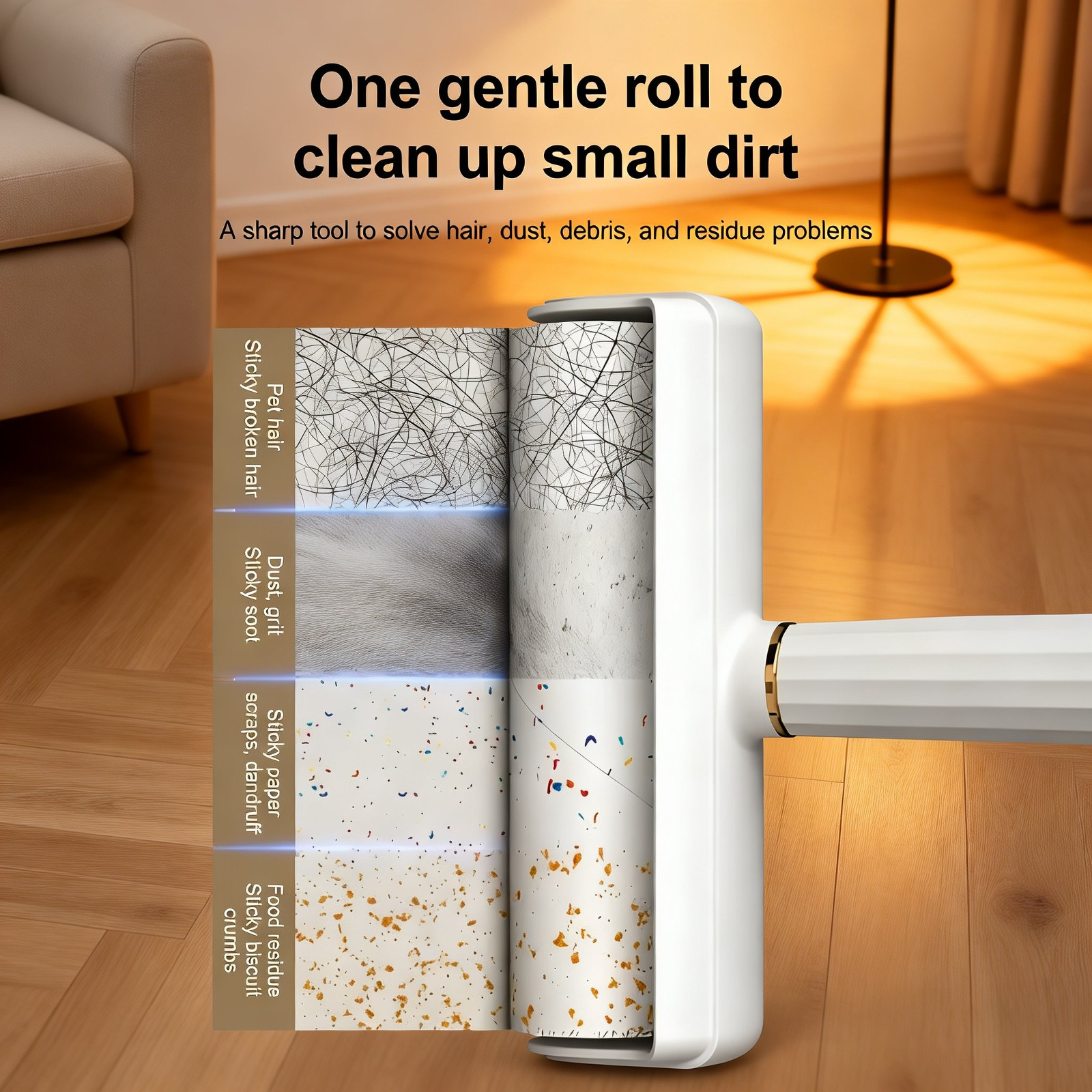 Efficient lint remover cleaning clothes