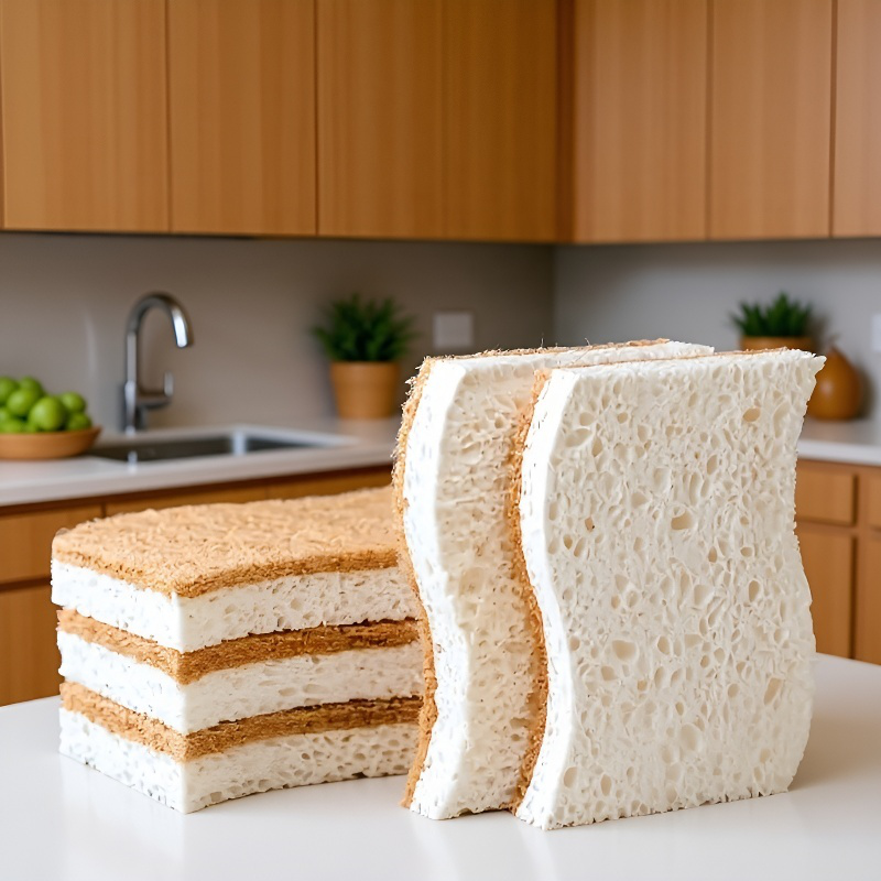 Durable bristles cleaning brush for bathroom tiles