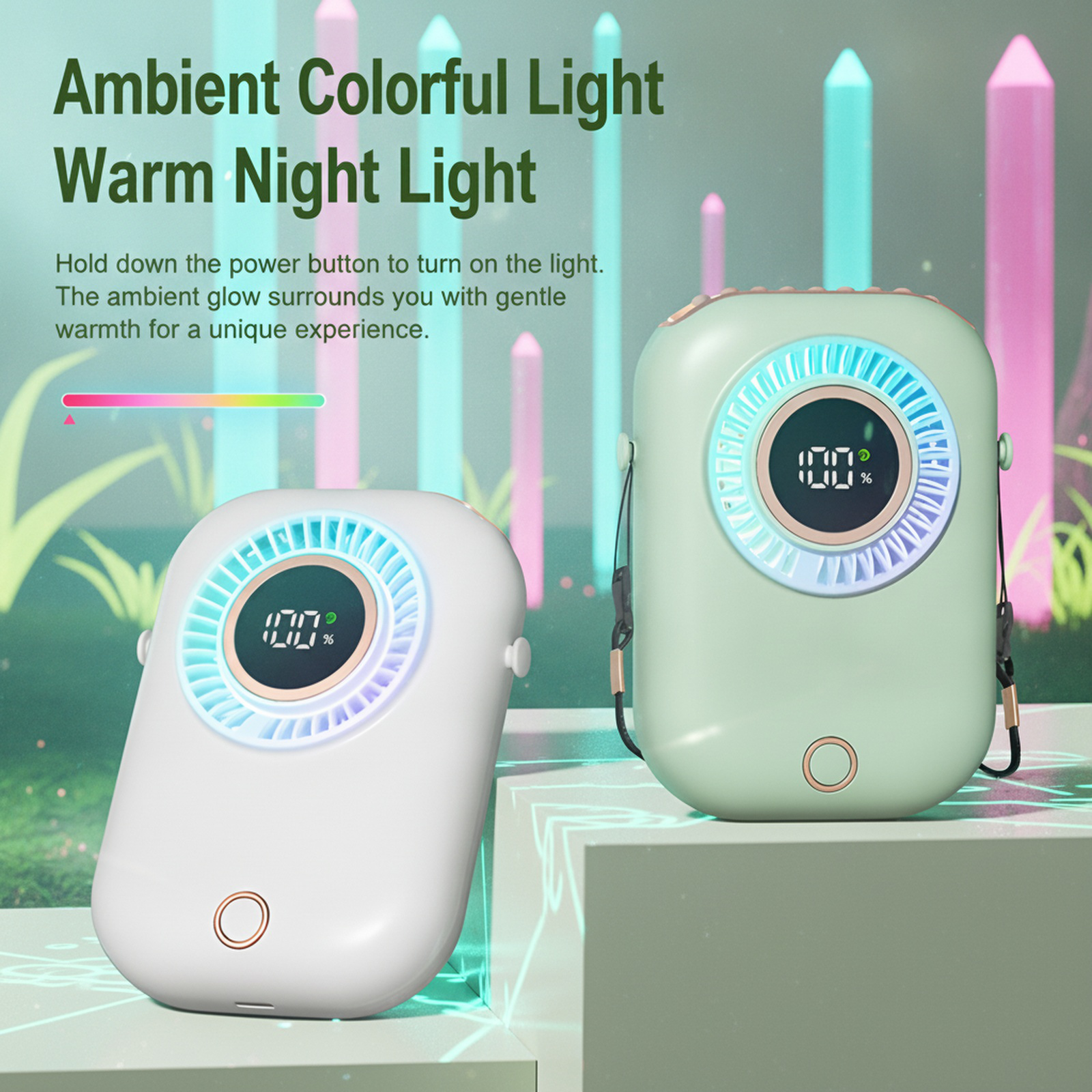 Portable Mini Neck Fan