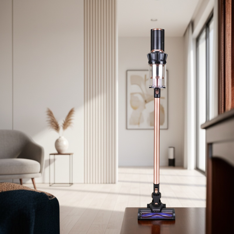 Hot Sale 130W High Quality Powerful Hand Portable Cordless Vaccum Cyclone Battery Stick Vacuum Clean
