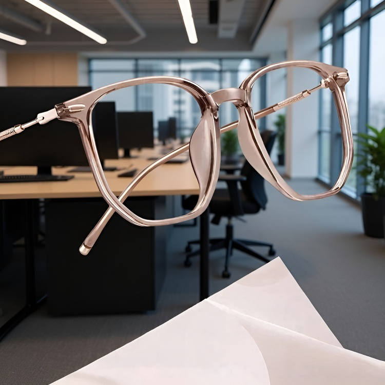 男女兼用シンプルデザインの中高年用リーディンググラス