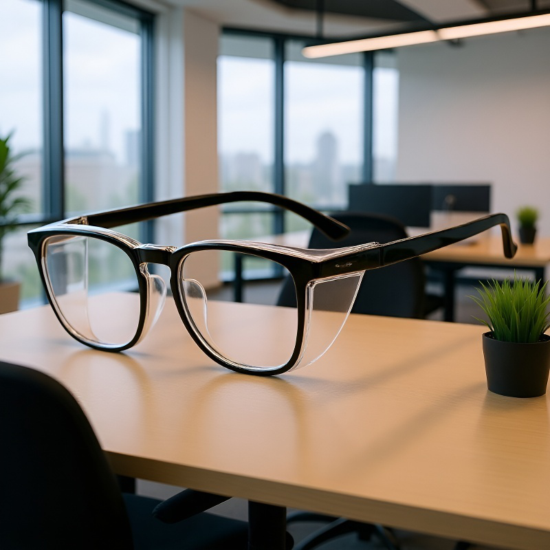 花粉症用保護メガネ 飛沫防止曇り止めレンズ