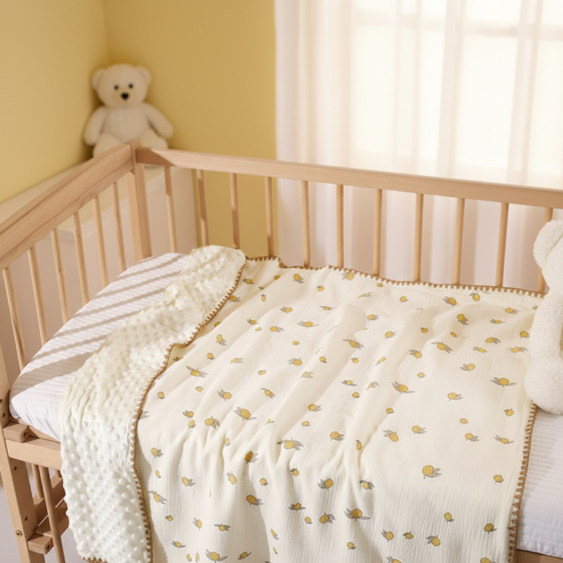 Multifunktionale Nickerchen-Decke für Babys