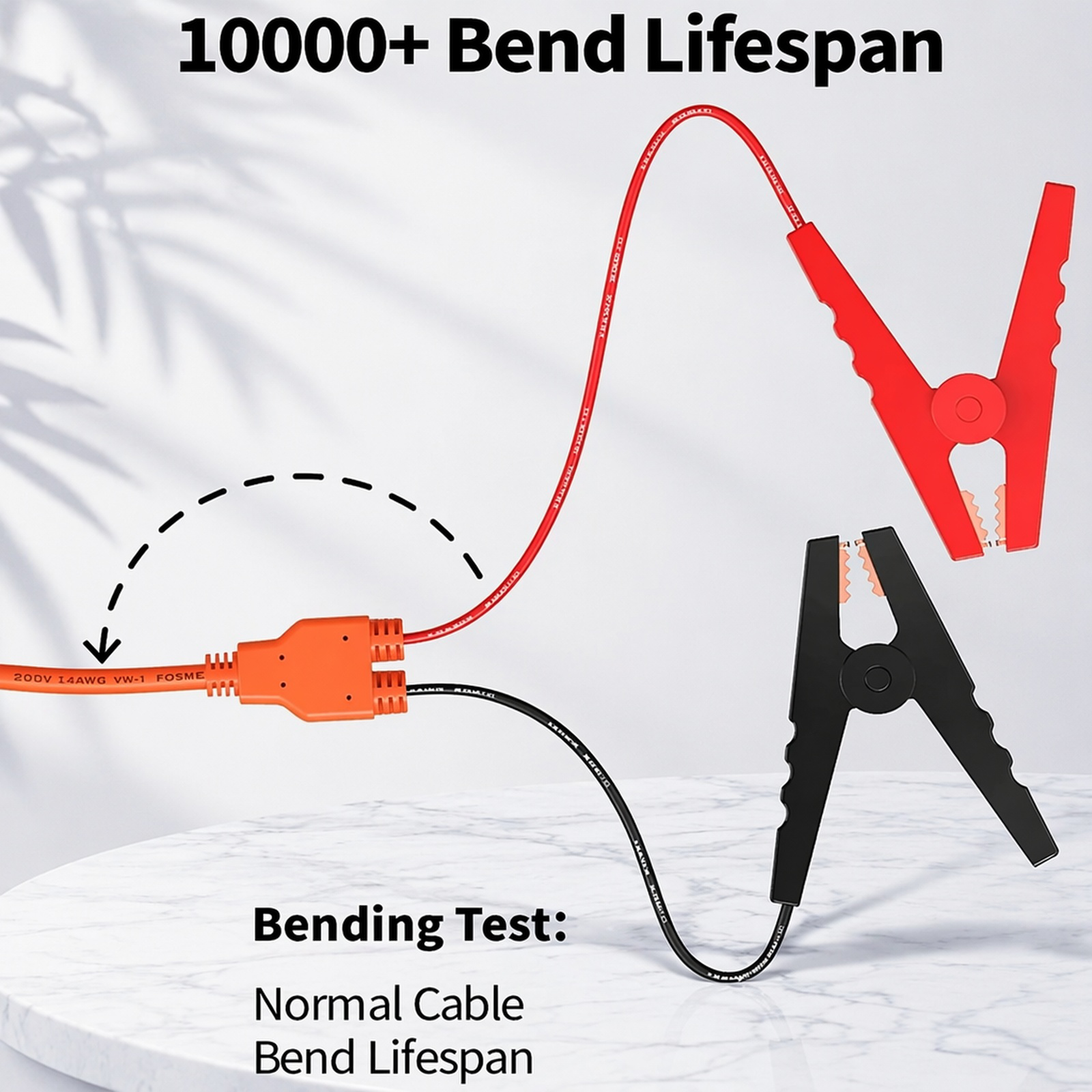 Car Battery Charging Cable
