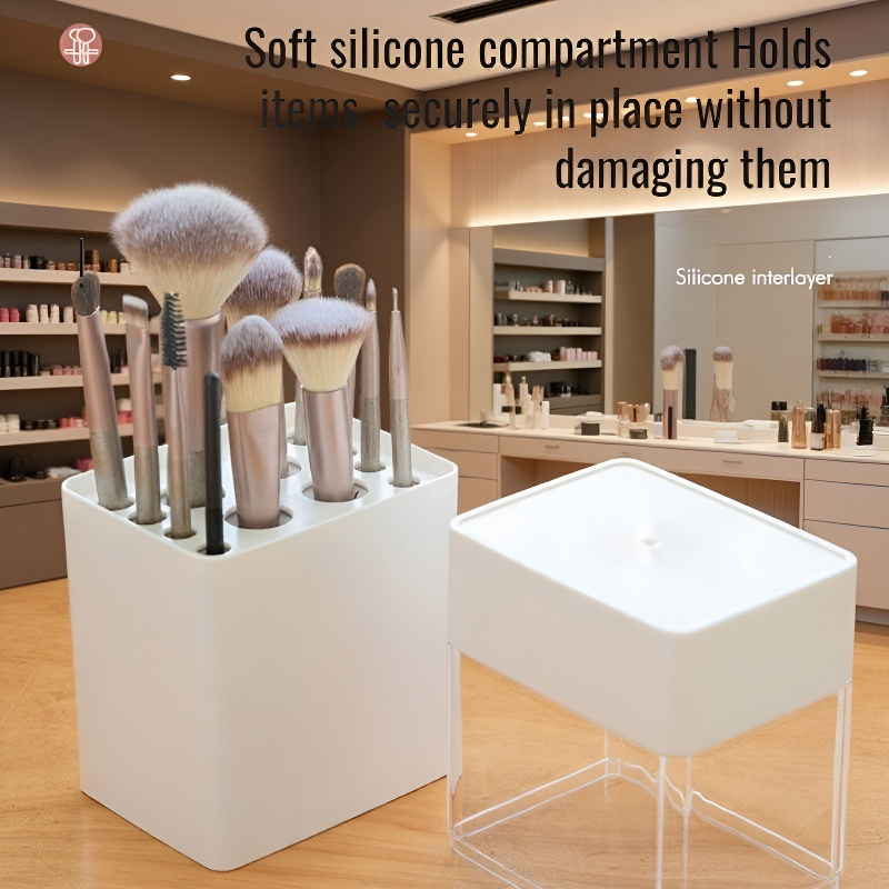 Multifunctional Makeup Brush Organizer