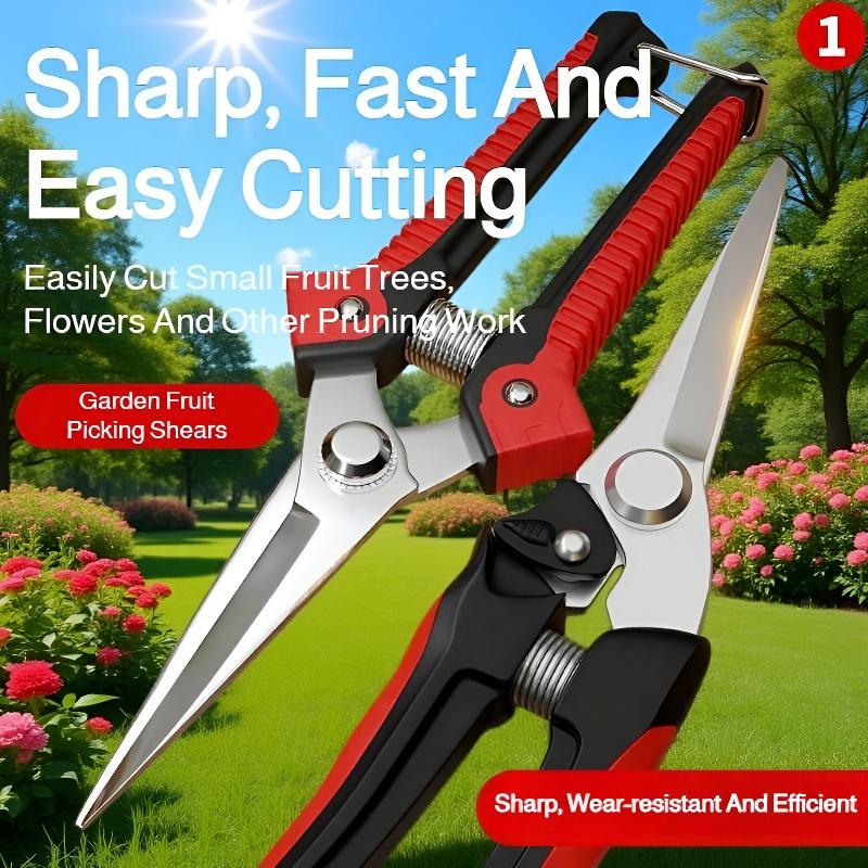 Multi-purpose Garden Pruning Shears