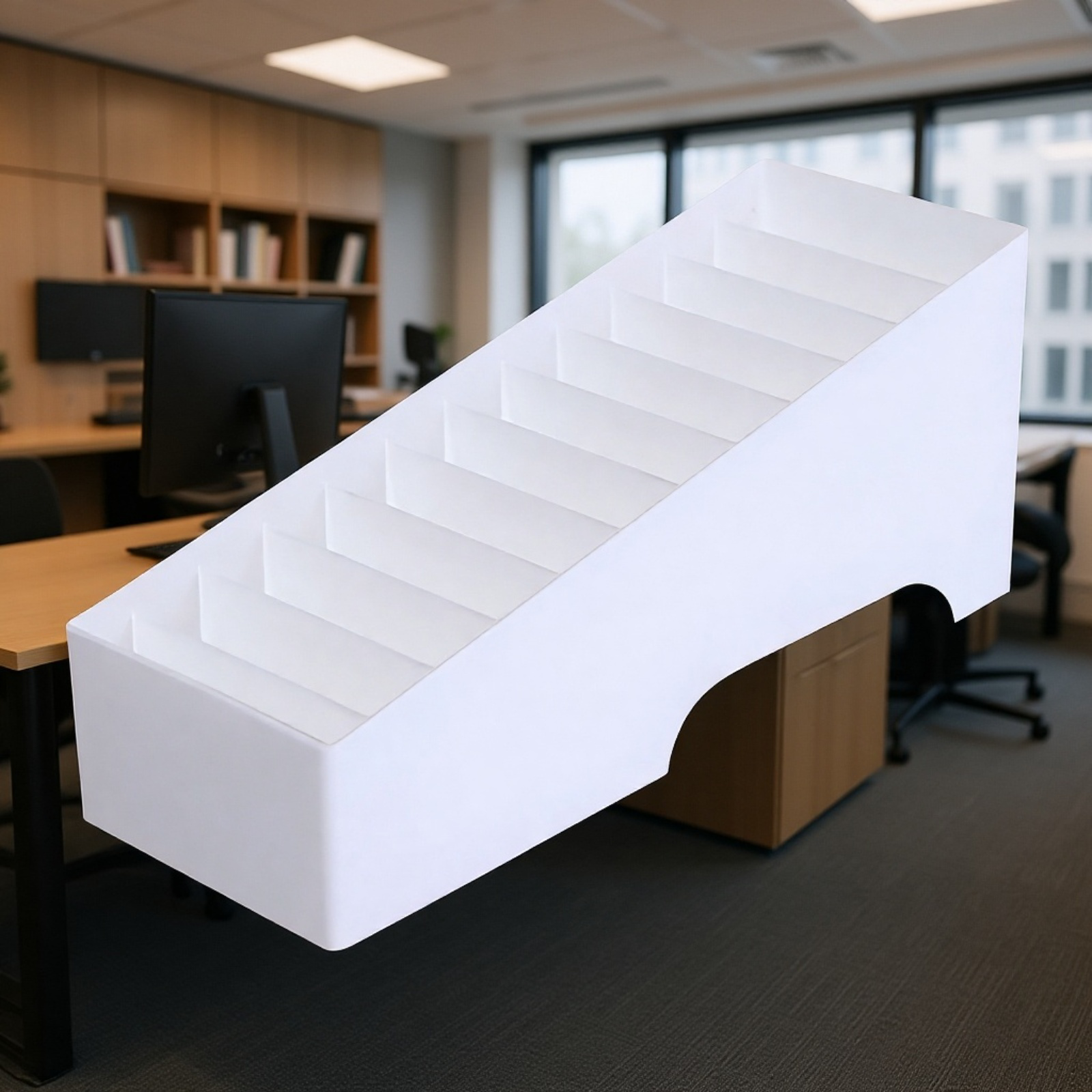 マルチコンパートメント携帯電話収納ボックス、オフィス会議収納ラック、強化ガラススクリーンプロテクター、電話カード収納ボックス