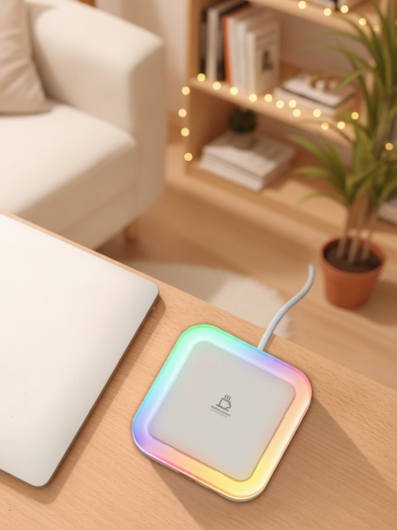 Regalo navideño perfecto: base calefactora para café y té