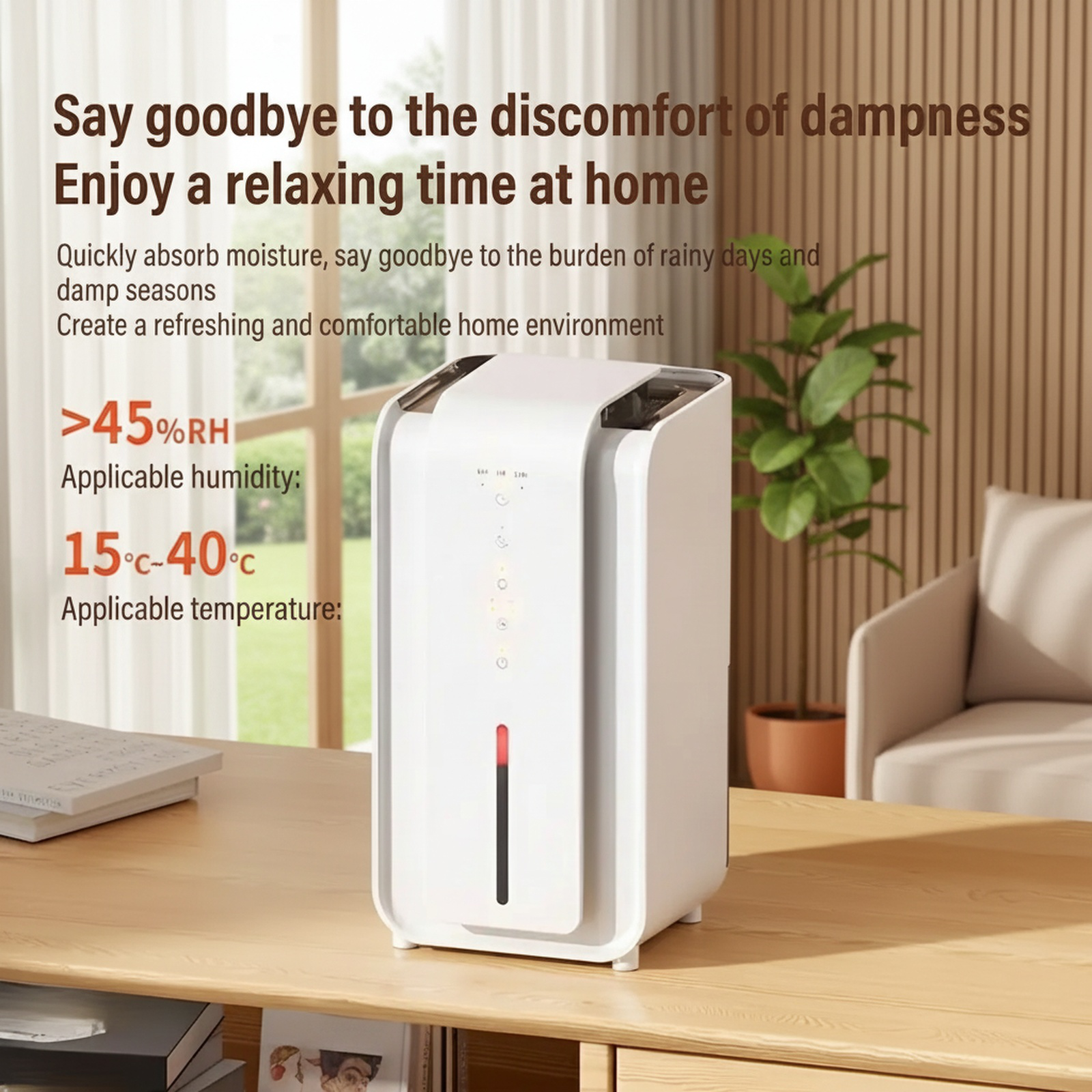 Household Mini Dehumidifier