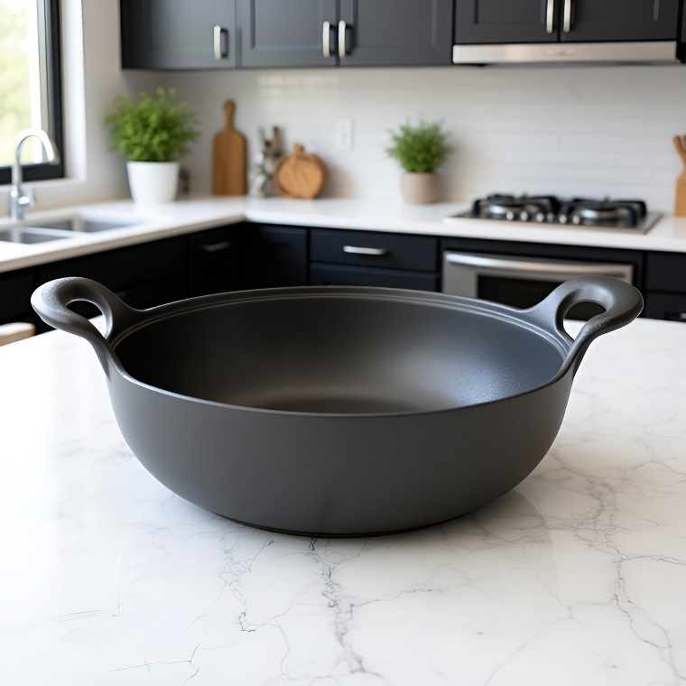 JS [Healthy Uncoated] Pot Yuanbao en fonte de style japonais pour une personne